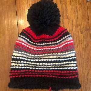 Winter knit beanie